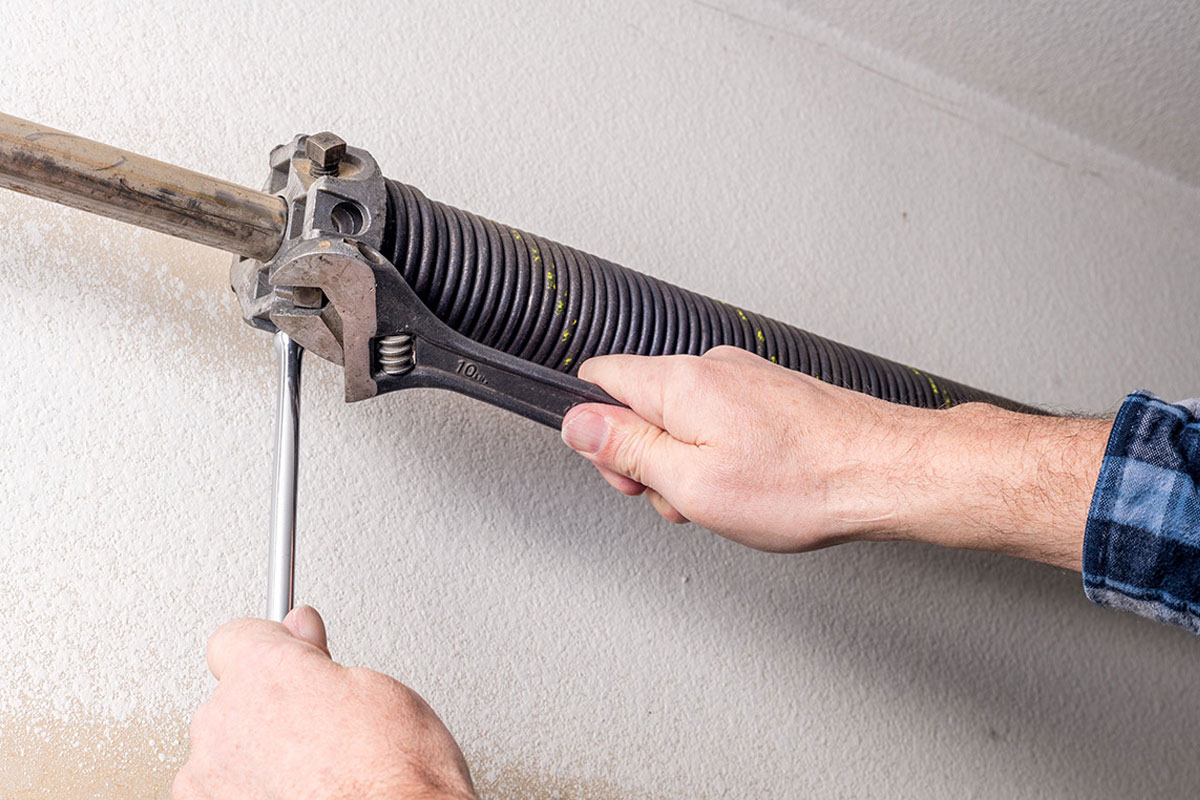 How To Keep Your Garage Door Springs in Good Shape