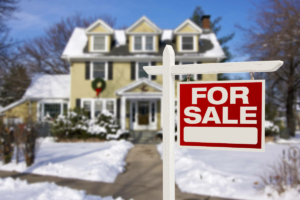 Selling your house during the winter